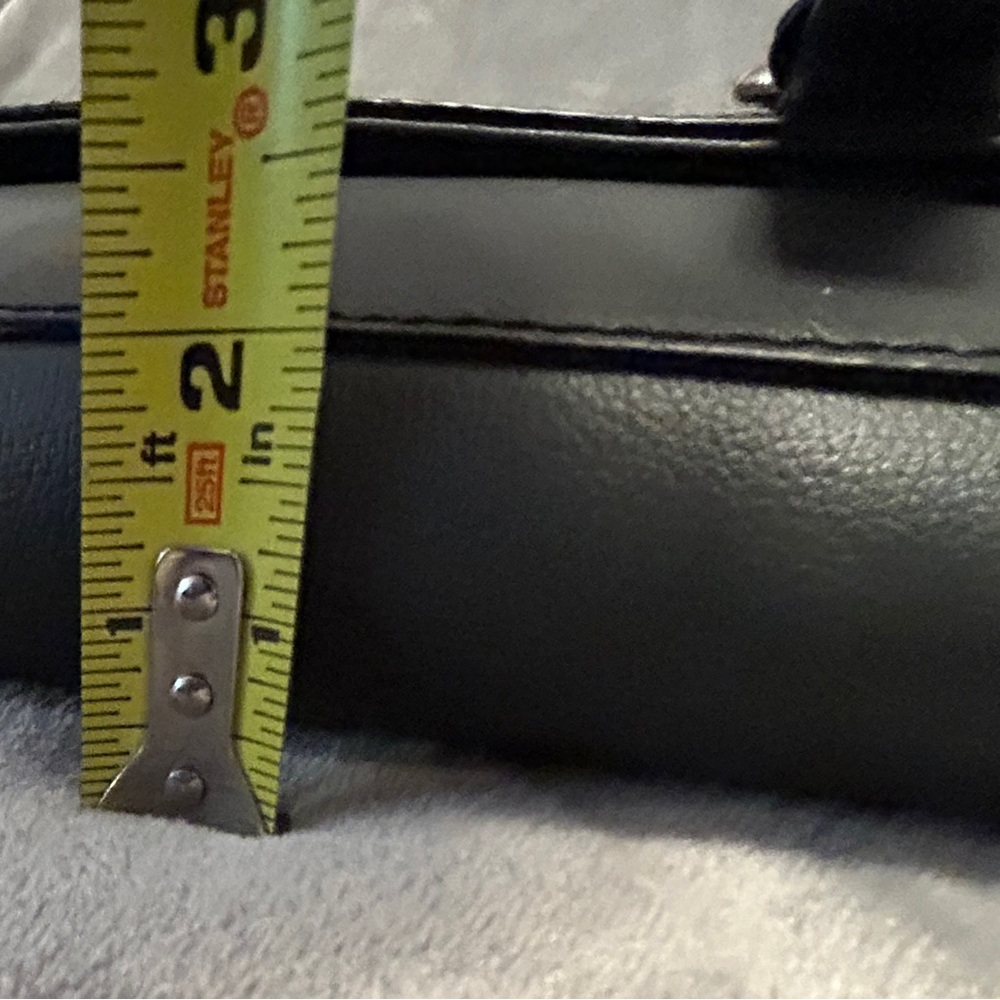 kate spade Gray Leather Buckle Crossbody Bag - Picture 13 of 13